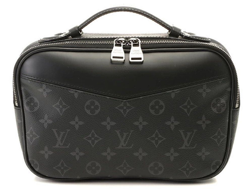 LOUIS VUITTON Bumbag Monogram Eclipse Black